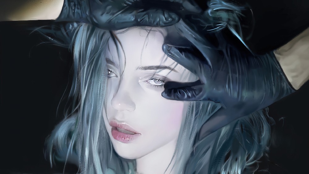比莉 艾利什 (billie eilish)高清PC壁纸
