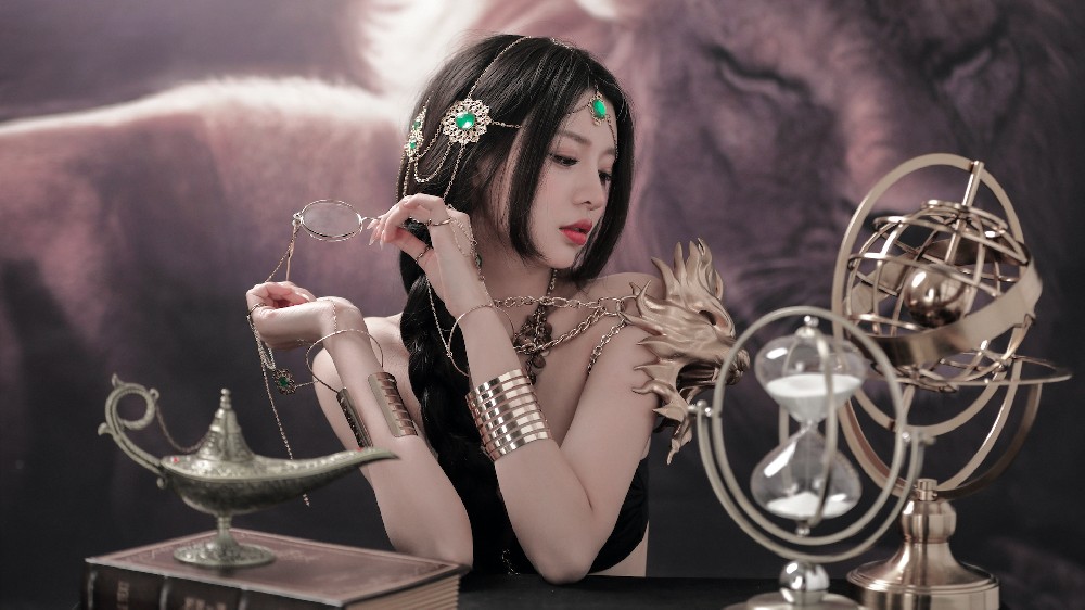 漂亮妹子高清电脑壁纸4k