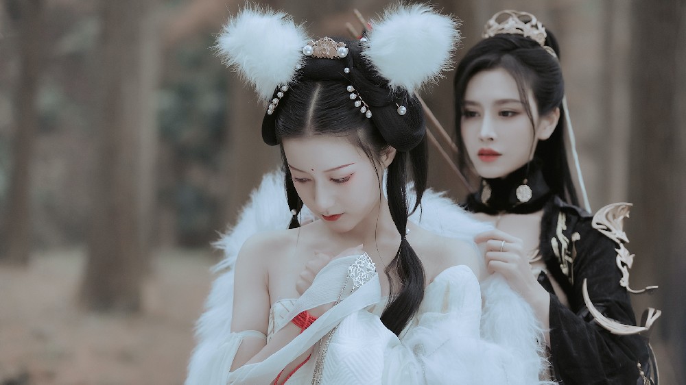 古装剧情cosplay高清电脑壁纸4k