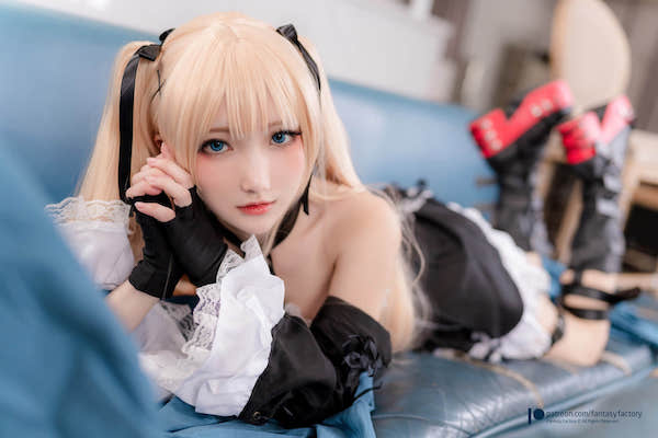 《死或生6》 (Dead or Alive)玛丽·萝丝Marie Rose高清cosplay图片壁纸8K