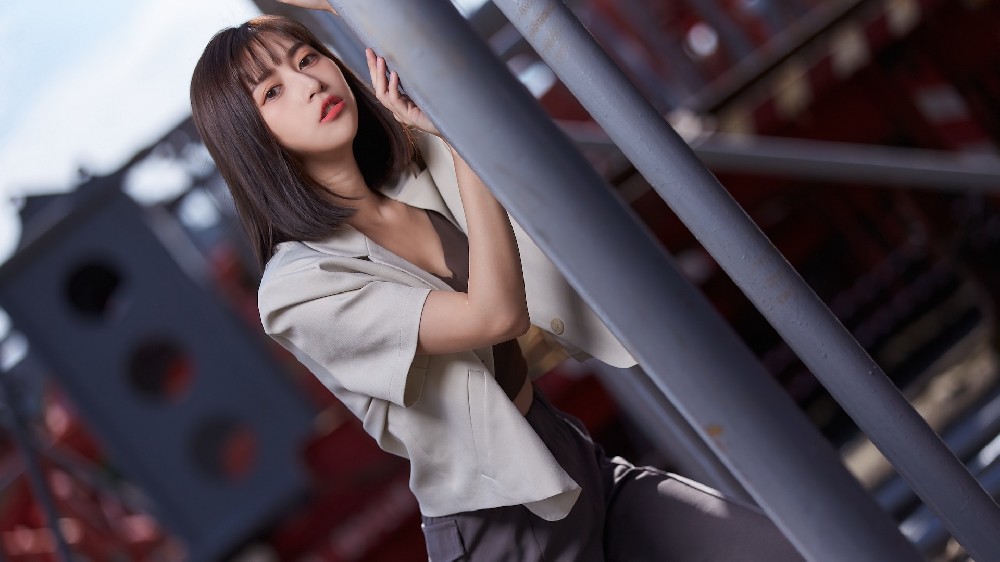 4k美女模特高清电脑壁纸