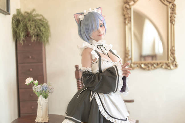 蠢沫沫高质量cosplay大片高清电脑壁纸5k