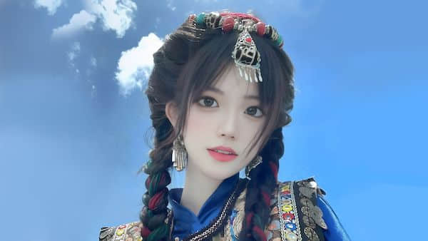 香娇玉嫩、妍姿俏丽高清美女电脑壁纸4k