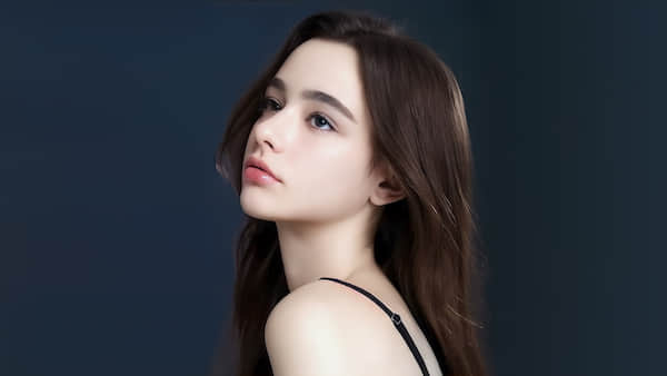 俄罗斯美女模特超仙～达莎·塔兰高清PS插画壁纸4k