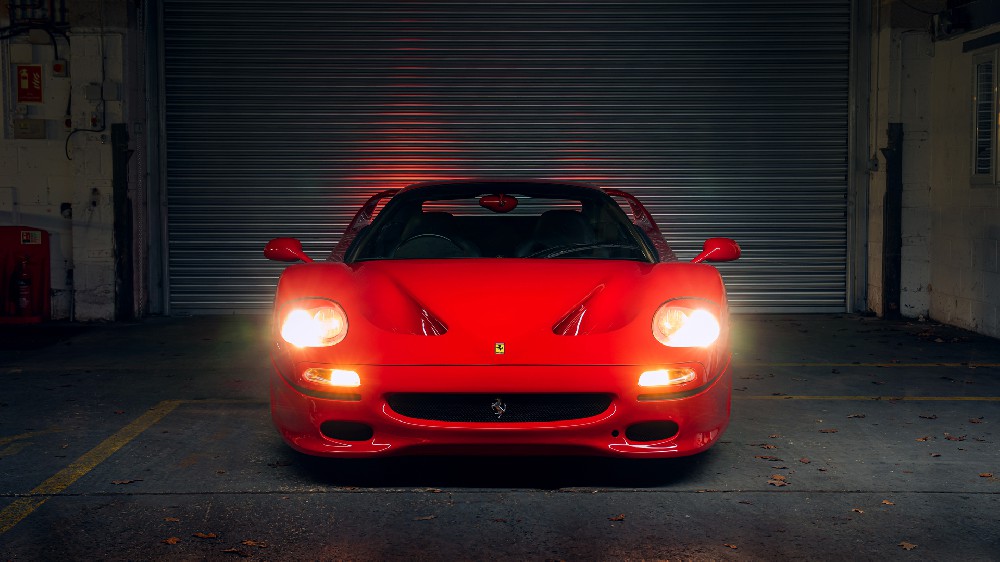 法拉利ferrari f50 高清电脑壁纸4k