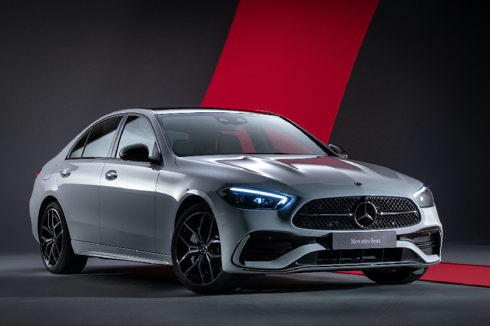 2022 奔驰mercedes-benz c级电脑壁纸4k