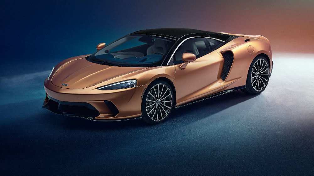 迈凯伦(Mclaren) GT 高清大图桌面壁纸下载