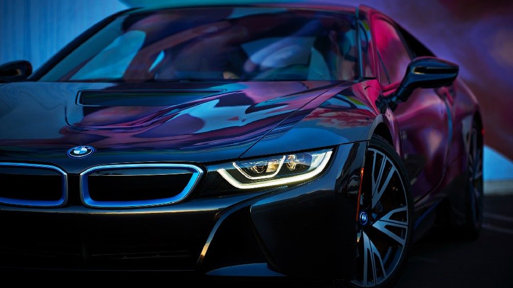 宝马bmw-i8高清电脑壁纸下载4k