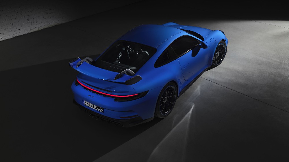 保时捷911 GT3高清电脑壁纸4K
