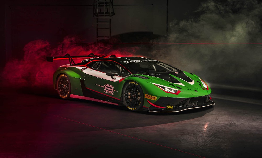 兰博基尼Lamborghini hurac gt3 evo2高清电脑壁纸5K