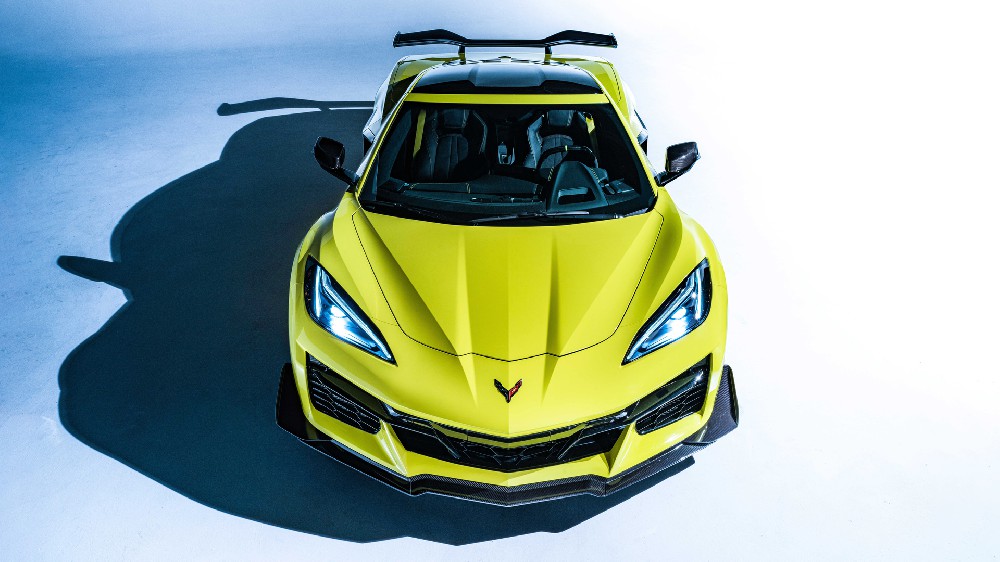 2023雪佛兰Corvette z06高清图片壁纸8K