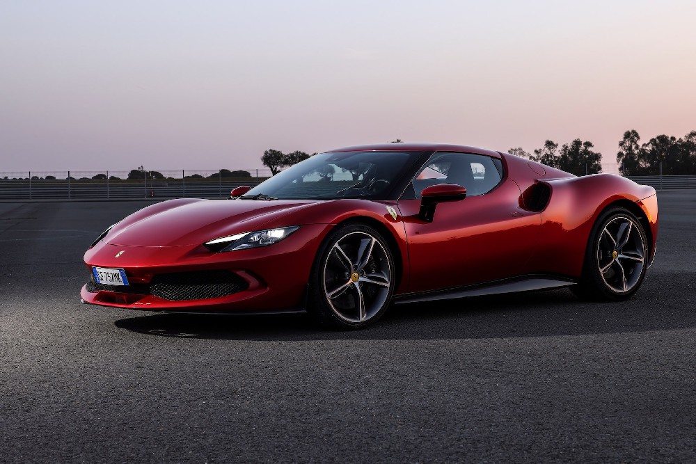 2022 法拉利 ferrari 296 gtb 高清电脑壁纸8k