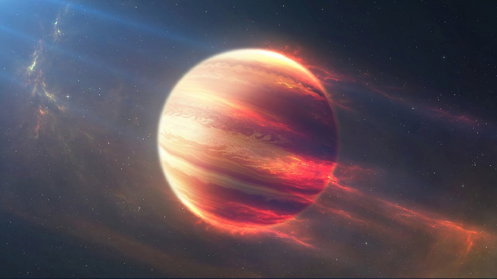 木星Jupiter 高清唯美太空电脑桌面壁纸4K