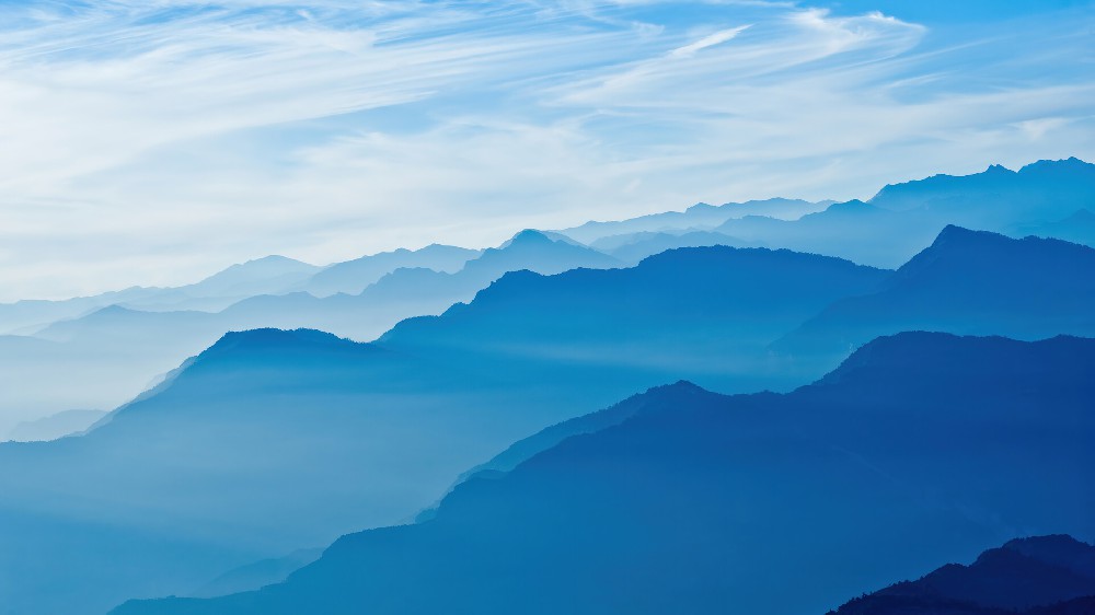 喜马拉雅山山脉云彩风景风光壁纸