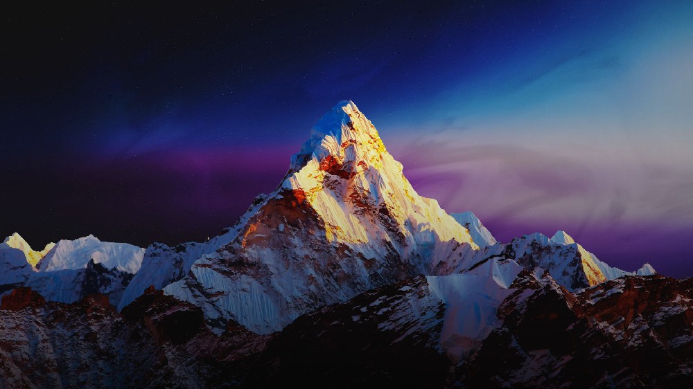 自然景观-马特洪峰-高清4k电脑桌面图片
