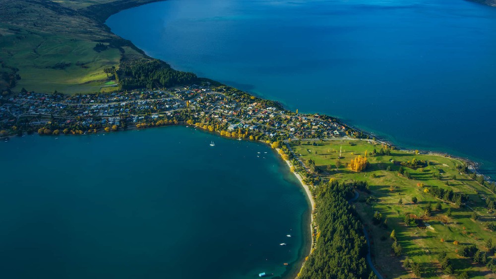 顶尖摄影师Trey Ratcliff风景作品昆斯敦(Queenstown)高清电脑壁纸8k