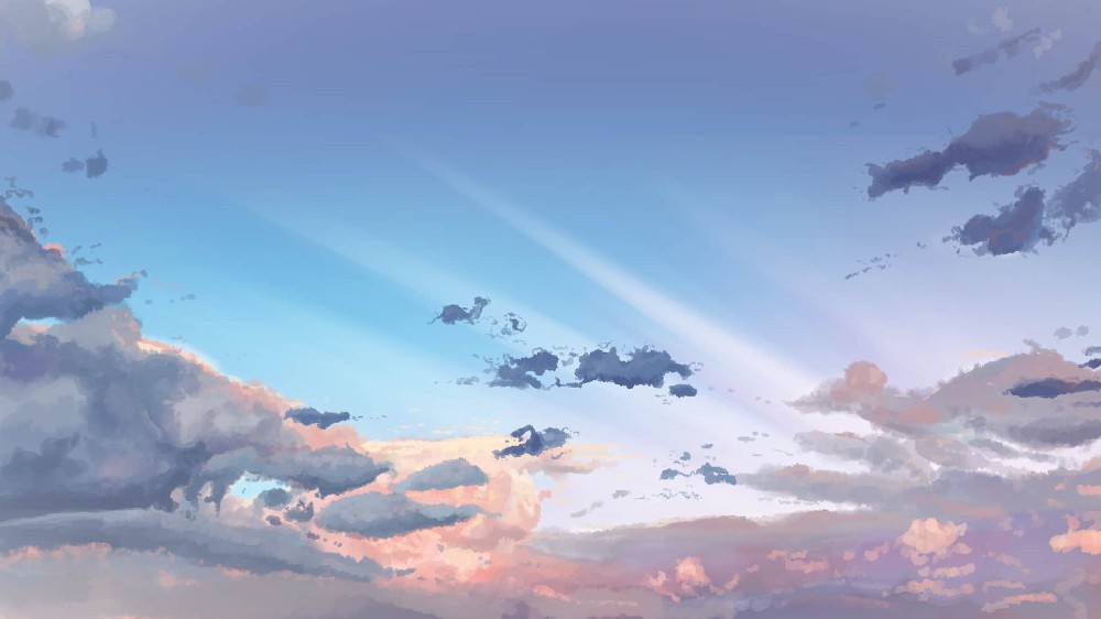 风景,天空,云彩,高清电脑壁纸4k,风景壁纸4k