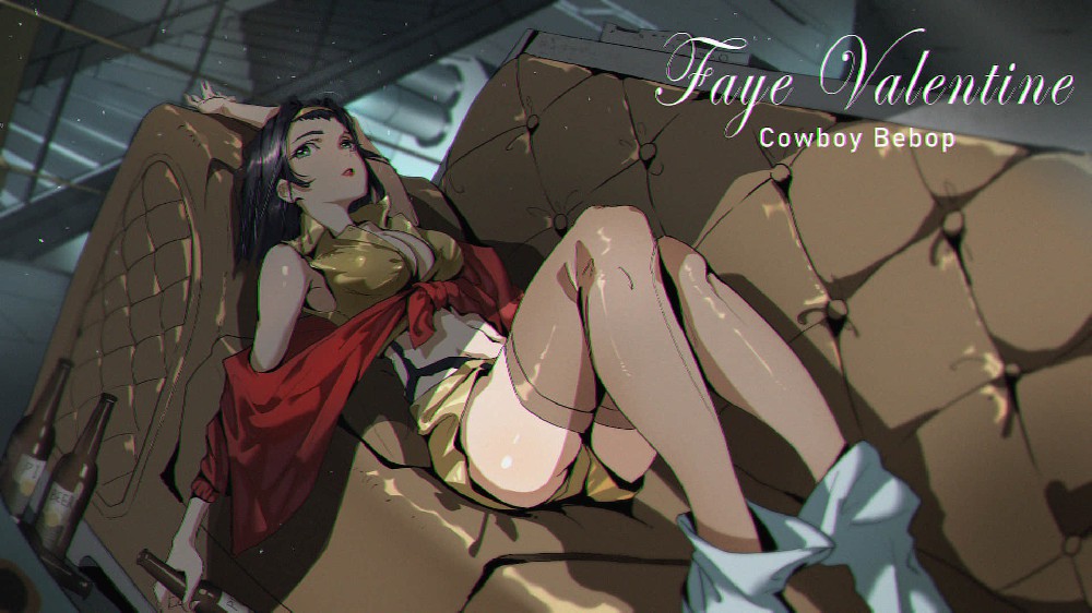 动画《星际牛仔》菲·瓦伦坦高清电脑壁纸4k