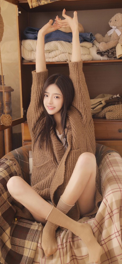 高颜值美女小姐姐笑容甜美高清手机壁纸
