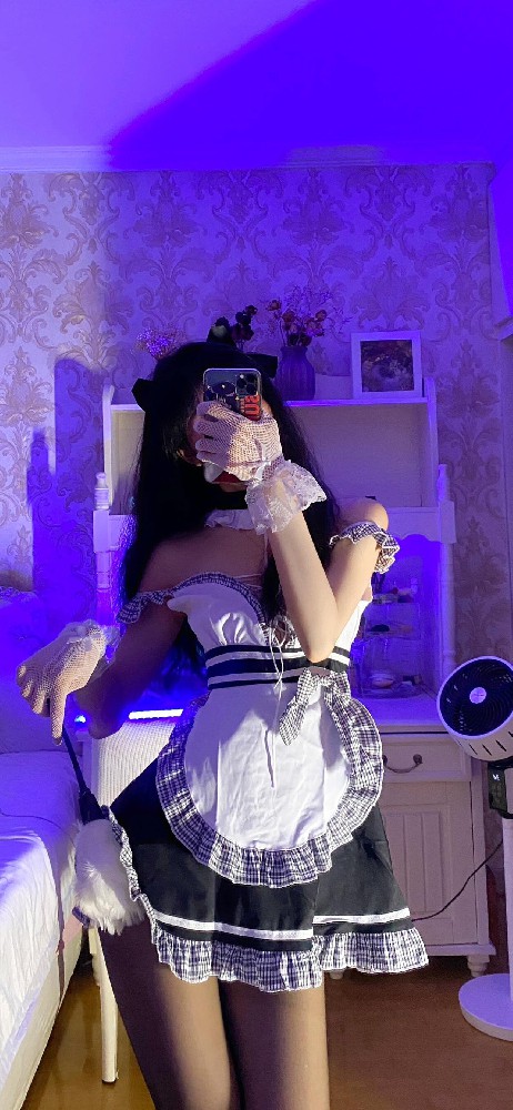 美女Cosplay女仆装自拍图片壁纸【6P】