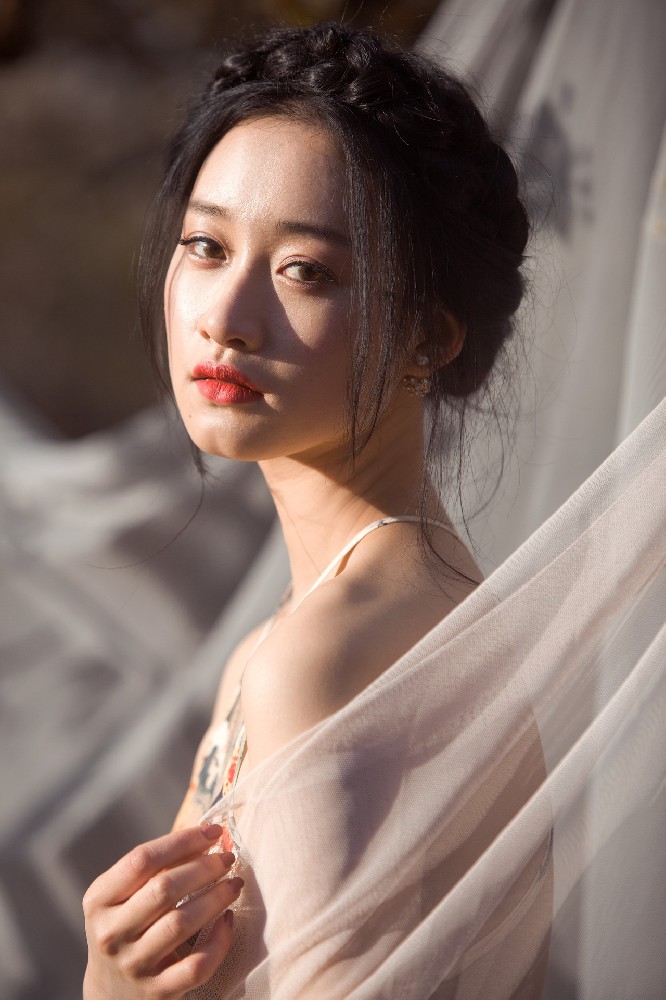 性感小清新美女手机壁纸4K