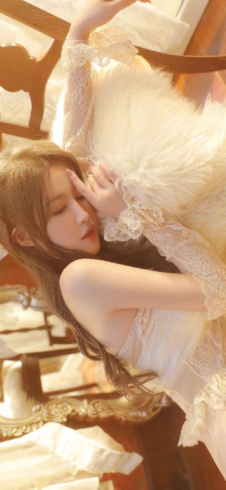 颜值美女私房写真图片壁纸“纯欲”巅峰