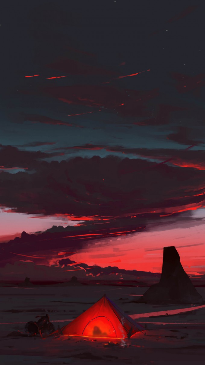 压抑的天空深沉云彩.jpg