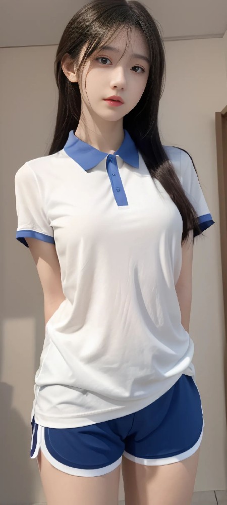 清澈可爱的邻家小妹