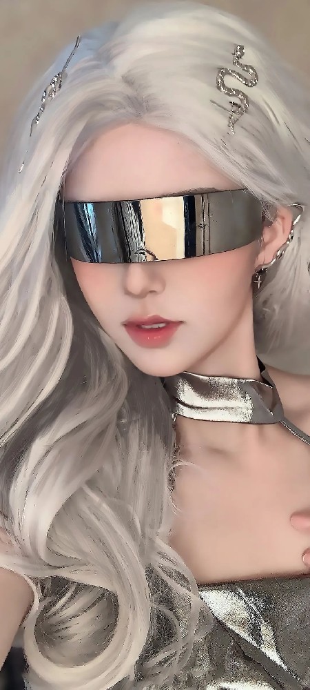 cosplay科技装扮小姐姐